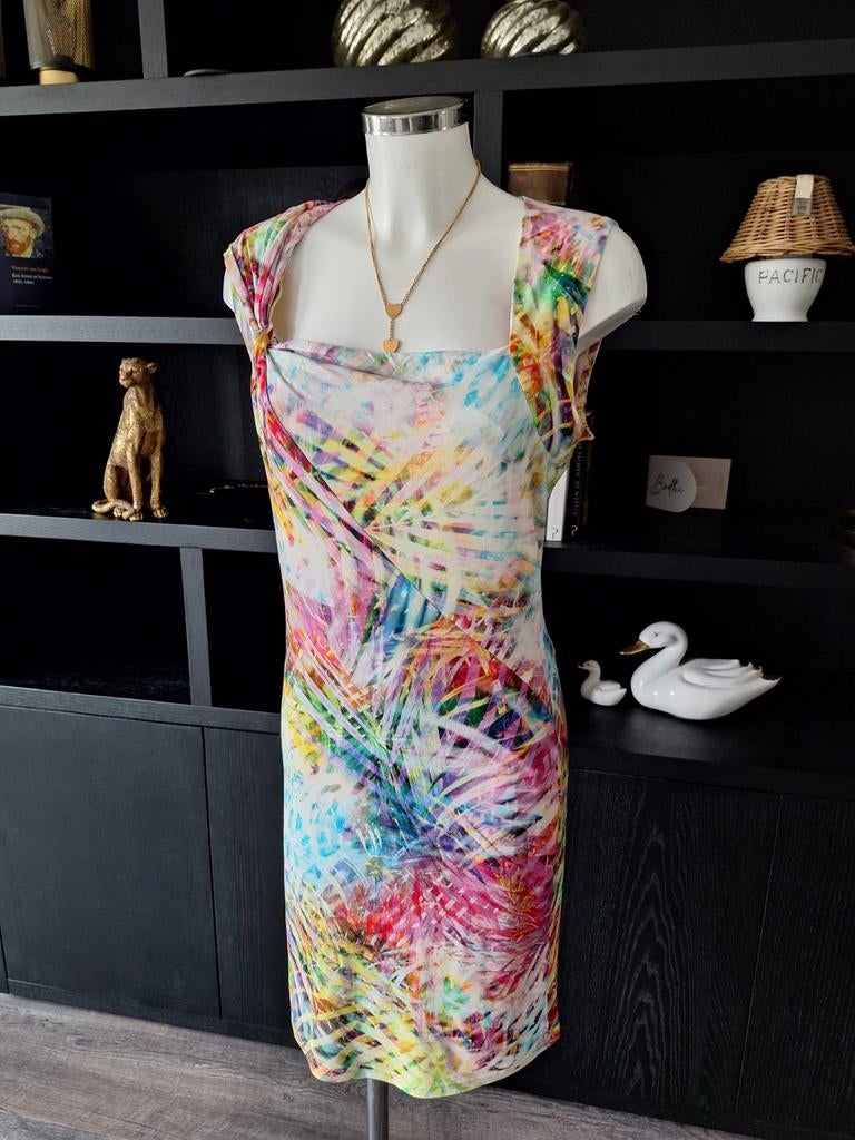 Expresso zomerjurkje L 38 40, Overige kleuren, Expresso, Maat 42/44 (L), Nieuw