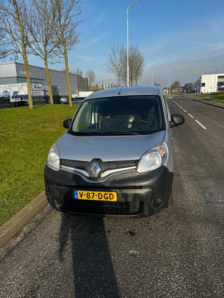 Renault Kangoo 1.5 DCI 55KW 2016 Grijs, 74 pk, 4 cilinders, 615 kg, Diesel