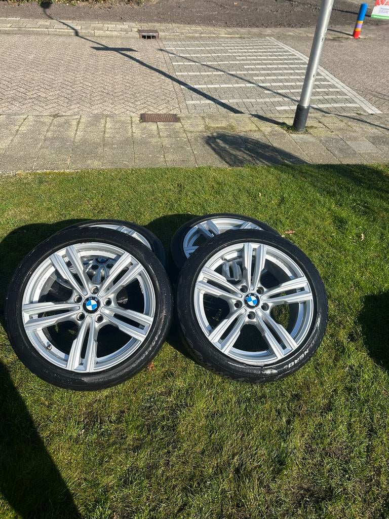 18" BMW Approved GMP Velgen - 5x120, Auto-onderdelen, Banden en Velgen, Ophalen, 18 inch, Velg(en), Personenwagen