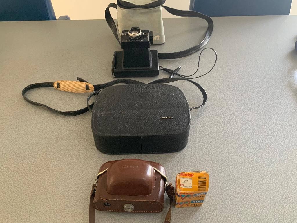 Camera’s, Ophalen of Verzenden, Gebruikt, Compact, Overige Merken