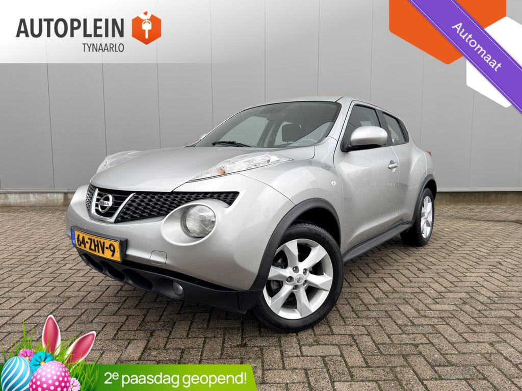 Nissan Juke 1.6 Acenta Automaat|*Climate*|NL Auto|Cruise|PDC, Euro 5, Parkeersensor, 4 cilinders, Met garantie (alle)
