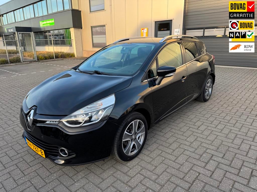 Renault Clio Estate 0.9 TCe Night&Day, Voorwielaandrijving, Zwart, Origineel Nederlands, Handgeschakeld