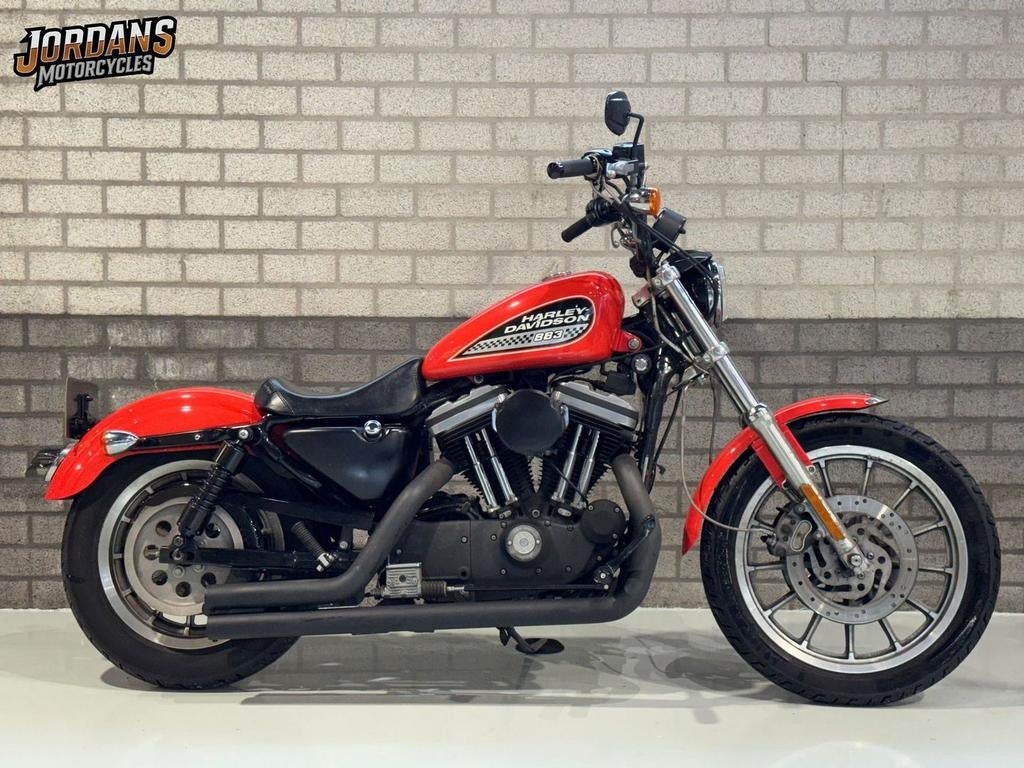*VERKOCHT* HARLEY-DAVIDSON SPORTSTER ROADSTER XL 883 (bj 200, HARLEY-DAVIDSON, Chopper, Bedrijf, Onbekend