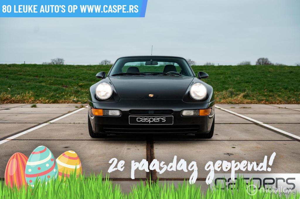 Porsche 968 3.0 Coupé, Automaat, Gebruikt, 4 cilinders, 4 stoelen