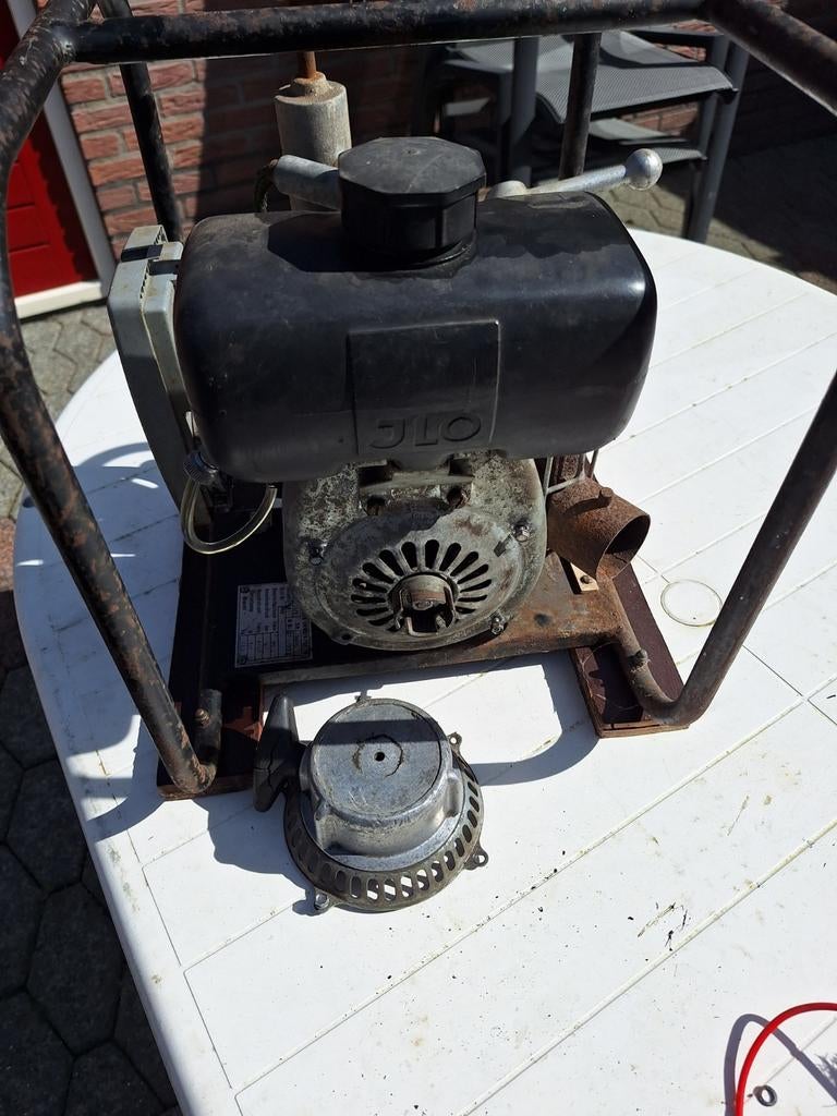 Waterpomp met jlo blokje werking onbekend, Ophalen, Gebruikt, Handmatig, Beregeningspomp