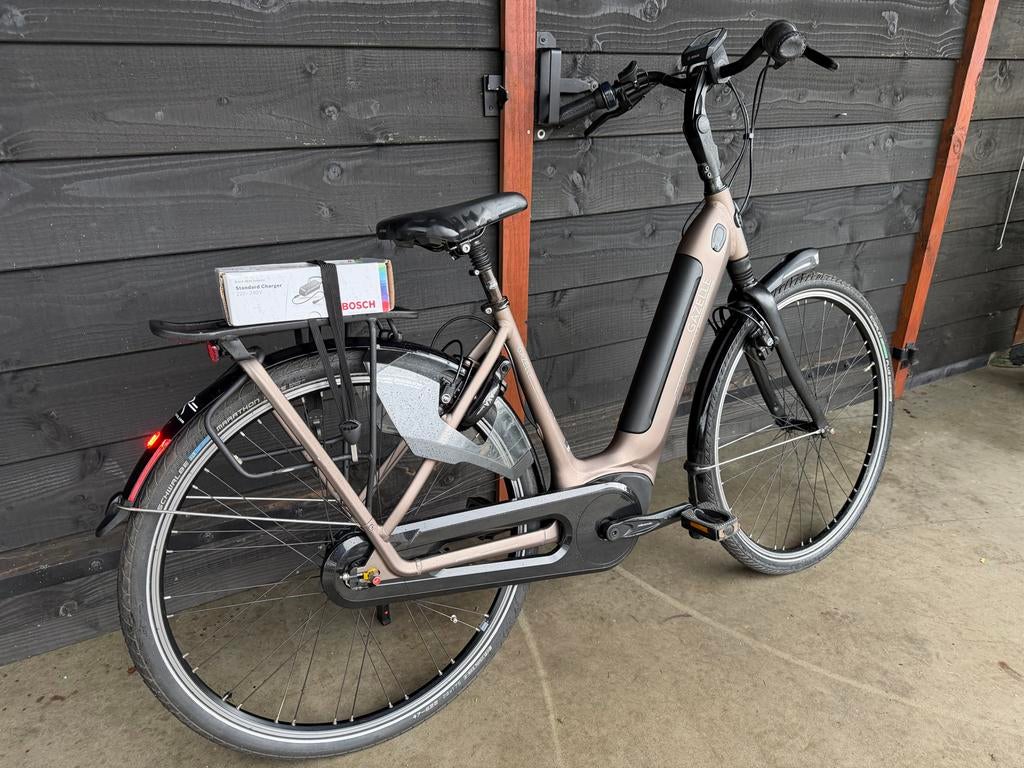 Gazelle Grenoble C7 HMB Bosch Active Line Plus 500Wh - ZGAN, Ophalen of Verzenden, Zo goed als nieuw, 47 tot 51 cm, 50 km per accu of meer