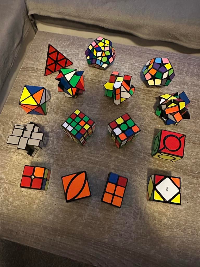 Rubik's Cubes puzzels, Ophalen, Minder dan 500 stukjes, Gebruikt, Rubik's of 3D-puzzel