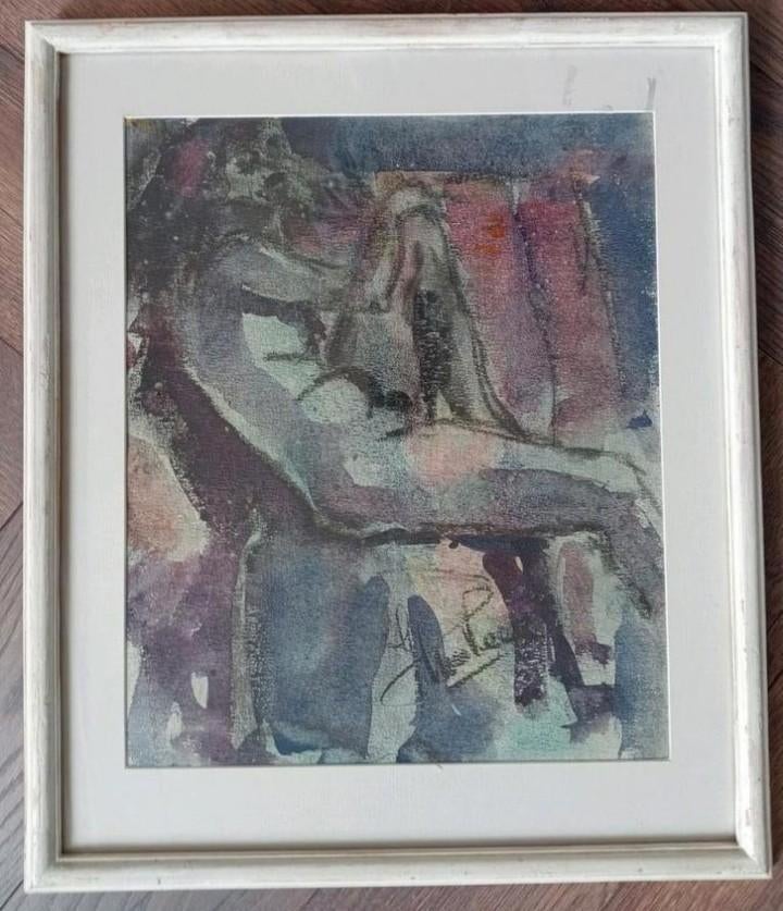 Zittend Naakt 20e eeuw, Ophalen of Verzenden