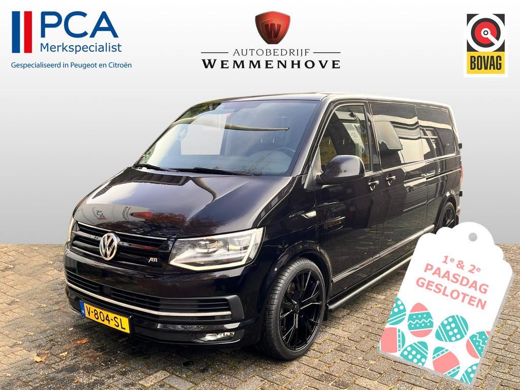 Volkswagen Transporter 2.0 TDI L2H1 DC Highline ABT, Auto's, 15 km/l, Gebruikt, 4 cilinders, Met garantie (alle)