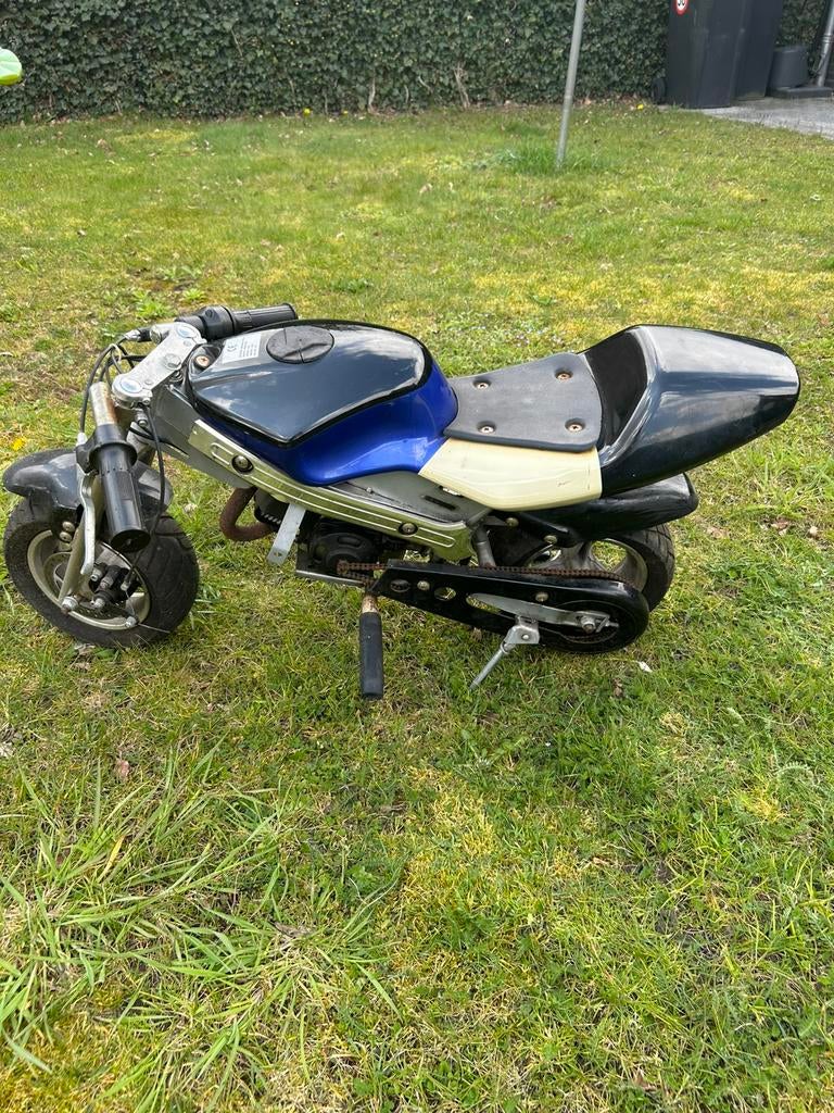 Mini bike/poket bike, Fietsen en Brommers, Minibikes, Midibikes en Pitbikes, Ophalen of Verzenden, Gebruikt, Overige typen