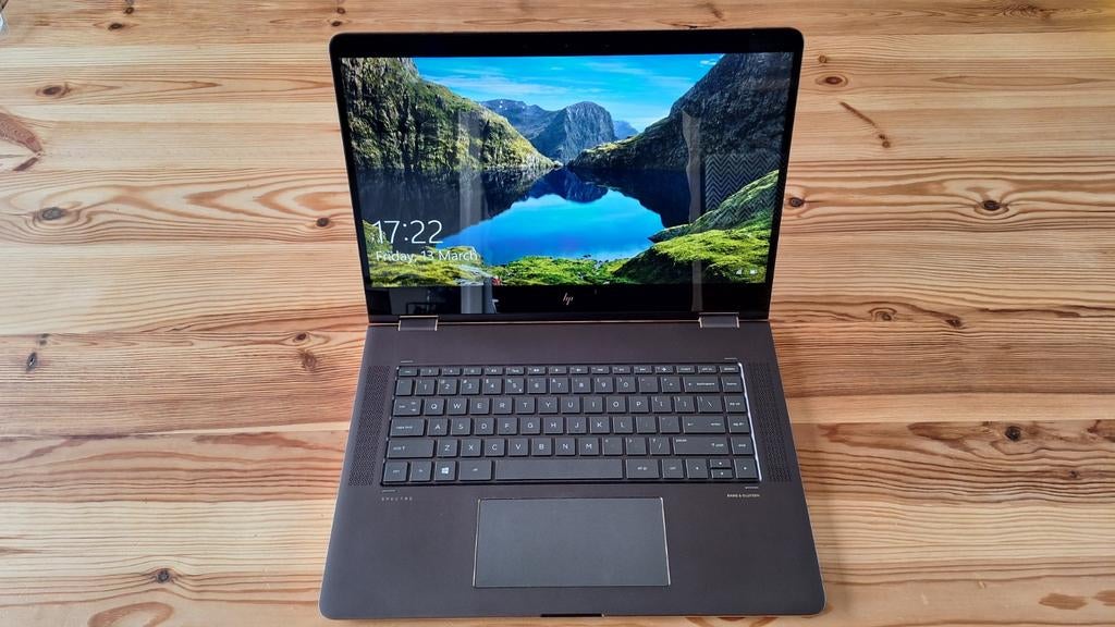 HP spectre x360 15 convertible, Computers en Software, Windows Laptops, 2 tot 3 Ghz, .  HP, Ophalen of Verzenden, Zo goed als nieuw