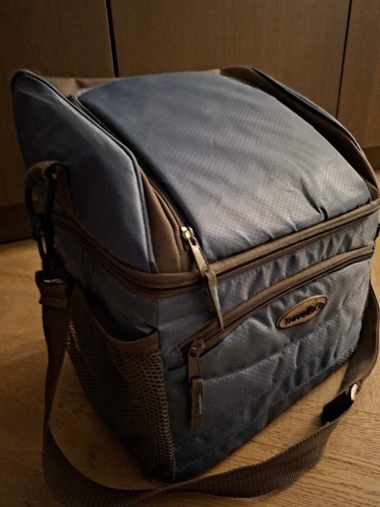 Originele blauw rechthoekige Travel & Co koeltas, Ophalen of Verzenden