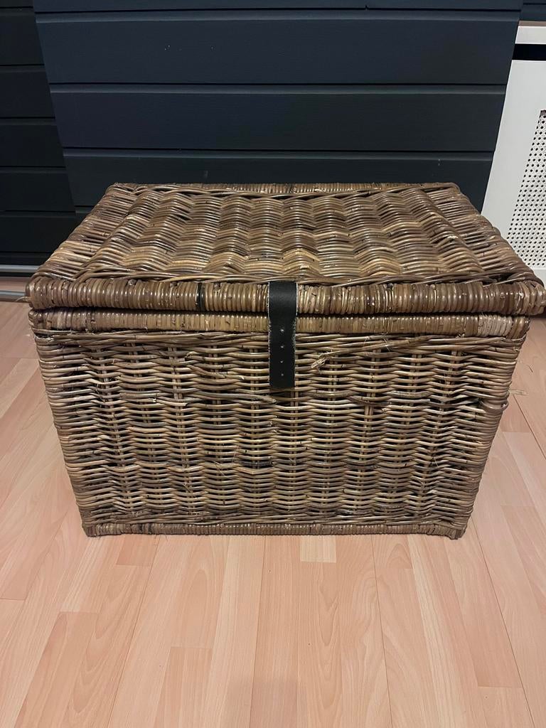 Rotan kist, Ophalen, Overige materialen, Gebruikt, 50 tot 100 cm