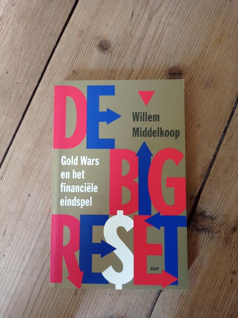 Willem Middelkoop - De big reset, Gelezen, Geld en Beleggen, Ophalen of Verzenden, Willem Middelkoop