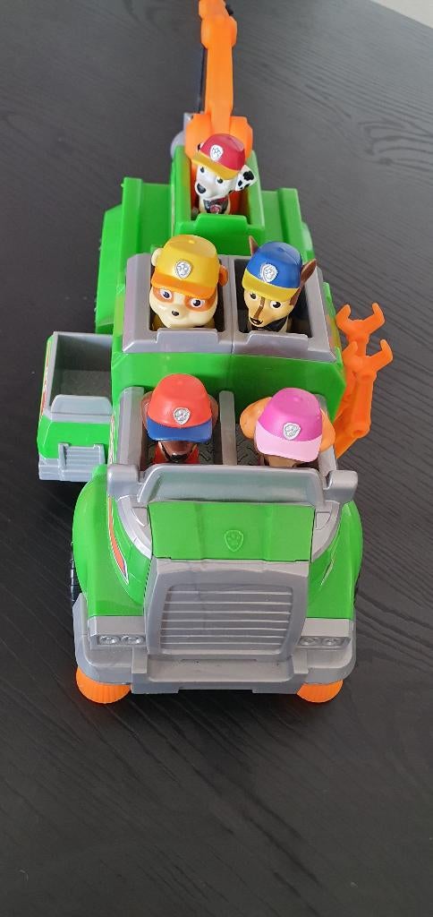 Paw patrol, Ophalen, Gebruikt