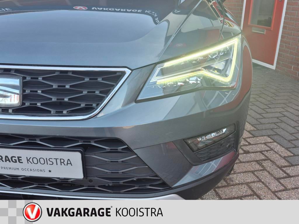 Seat Ateca 1.4 TSI Style Business 150PK|Automaat|Navi|Camera, 12 maanden, Stof, Gebruikt, 4 cilinders