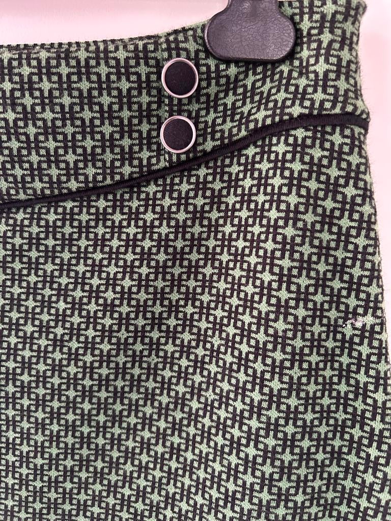 King Louie Rok Maat M - Nette Staat, Kleding | Dames, Rokken, Maat 38/40 (M), Ophalen of Verzenden, Zo goed als nieuw, Boven de knie