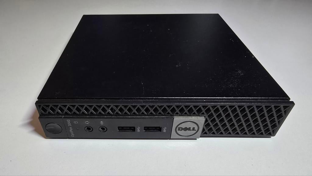 DELL Optiplex 3040M Compacte PC, Computers en Software, Desktop Pc's, Gebruikt, 8 GB, Ophalen of Verzenden, SSD