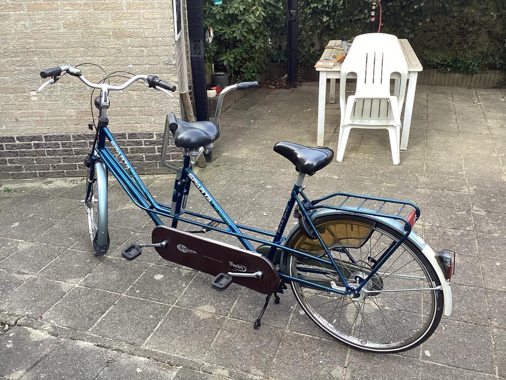 Sparta tandem fiets in zeer goede staat, Fietsen en Brommers, Fietsen | Tandems, 53 tot 57 cm, Minder dan 10 versnellingen, Ophalen of Verzenden