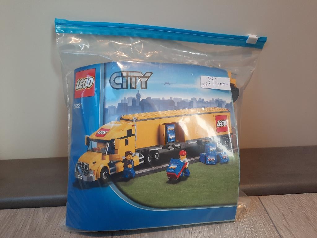 Lego city 3221, Kinderen en Baby's, Speelgoed | Duplo en Lego, Ophalen of Verzenden, Gebruikt, Complete set, Lego