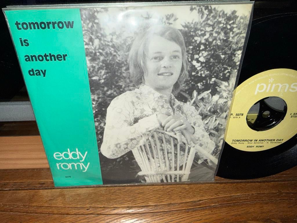 Eddy Romy - Tomorrow is Another Day / Ik Heb Margrietjes, 7 inch, Single, Ophalen of Verzenden, Zo goed als nieuw