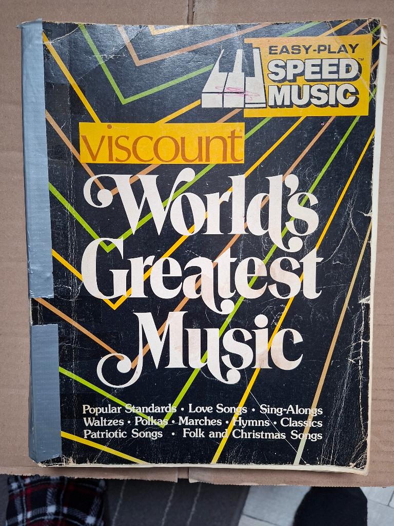 Te Koop, Muziek en Instrumenten, Gebruikt, Klassiek, Artiest of Componist, Keyboard