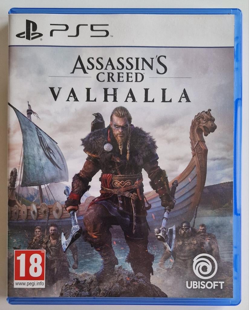 Assassin's Creed Valhalla PS5, Ophalen of Verzenden
