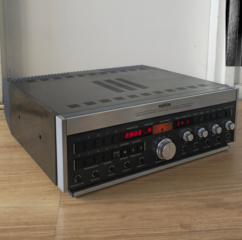 Revox B780 FM Tuner/Versterker - Vintage Hifi, Ophalen of Verzenden