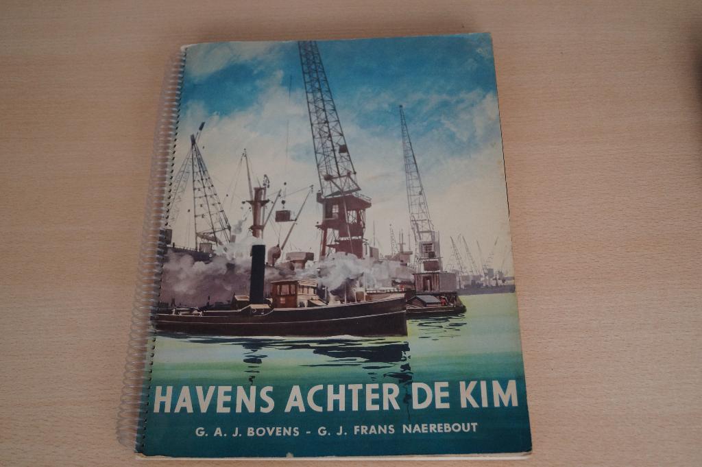Havens achter de Kim - 1959, Boeken, Prentenboeken en Plaatjesalbums, Ophalen, Gelezen, Prentenboek