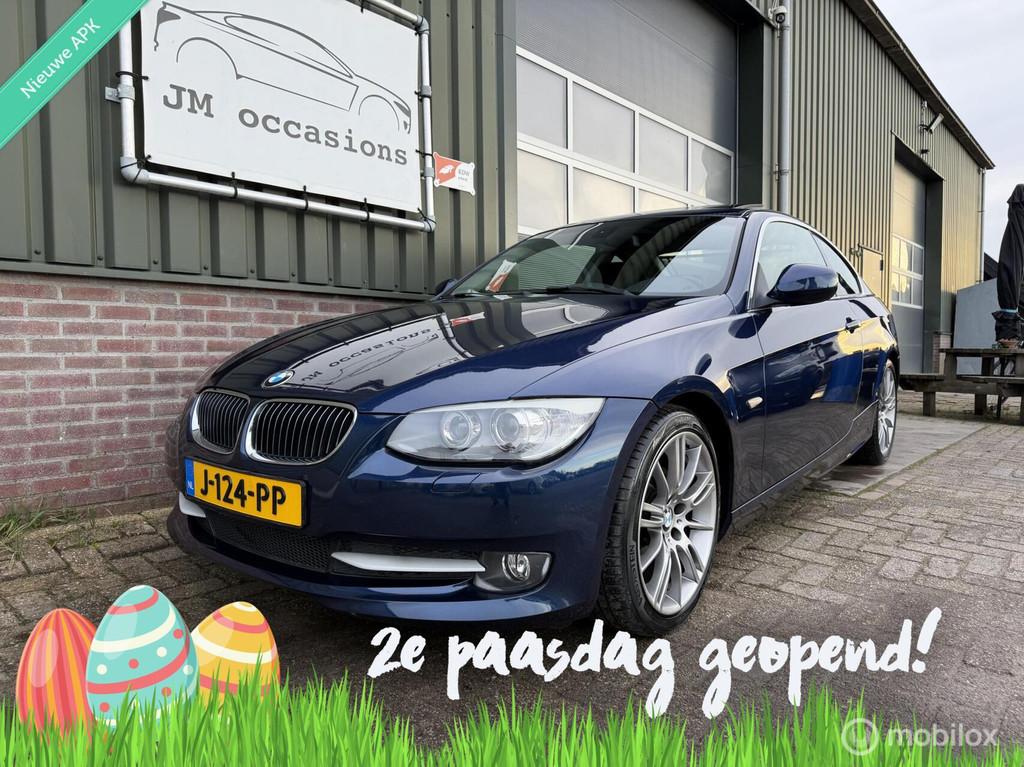 BMW 3-serie Coupé 325i High Executive|Leder|Schuifdak|Xenon, Automaat, Achterwielaandrijving, Gebruikt, 2996 cc