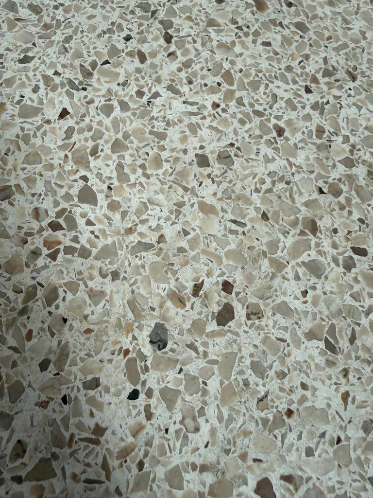 Terrazzo tegels 60x60 cm, Doe-het-zelf en Verbouw, Tegels, Nieuw, Ophalen of Verzenden, 10 m² of meer, Vloertegels