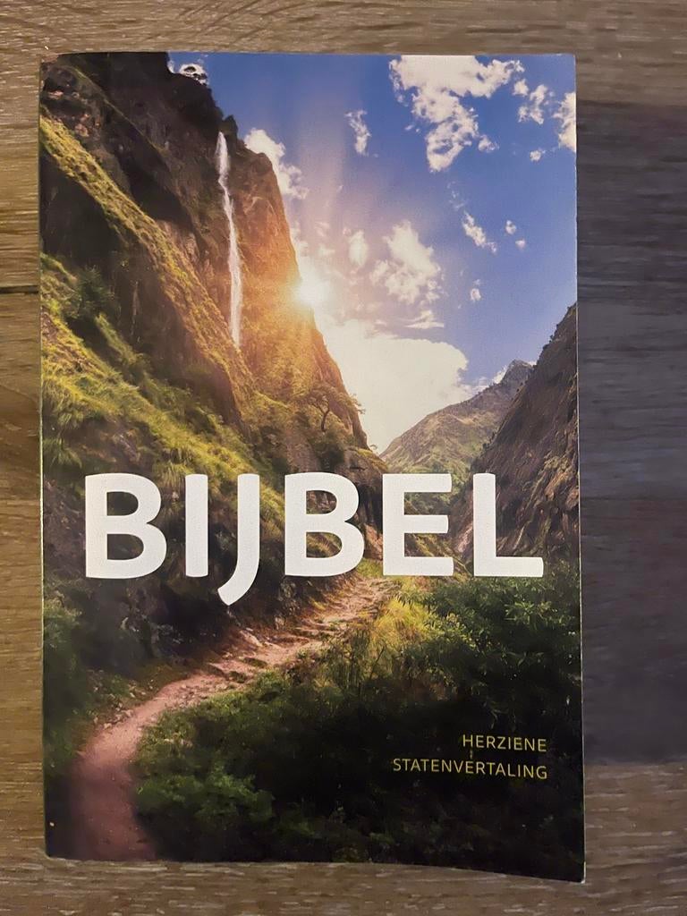 Bijbel Herziene Statenvertaling - Zachte kaft, Ophalen of Verzenden, Nieuw, Christendom | Protestants