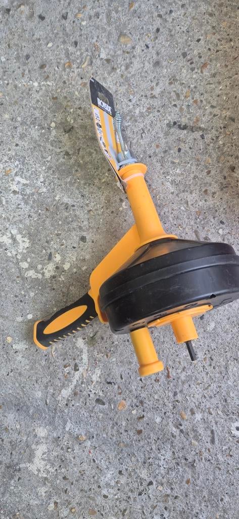 Ironside ontstopper 7.2m, Ophalen