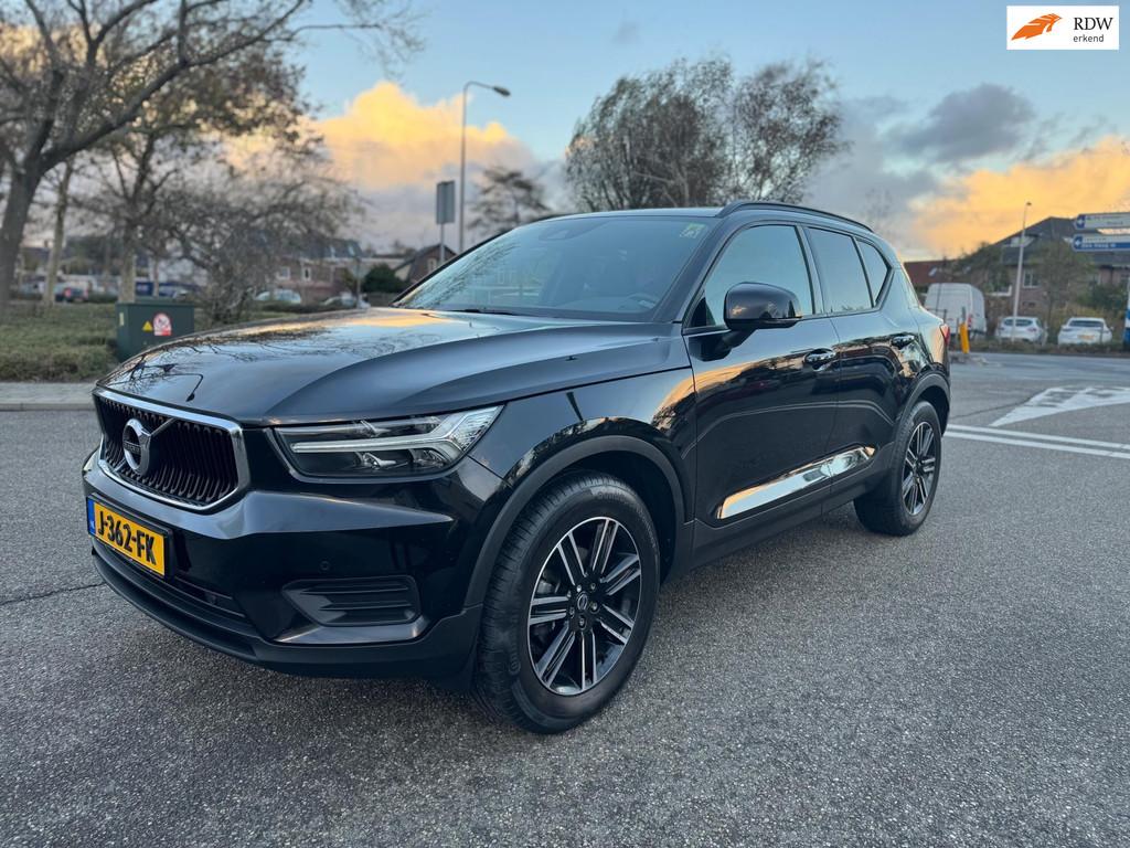 Volvo XC40 1.5 T3 Inscription / navi / cruise.control / lede, Voorwielaandrijving, Gebruikt, 156 pk, Leder en Stof