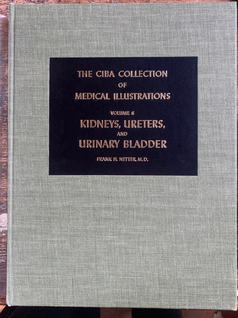 The CIBA Collection of Medical Illustrations Volume 6, Boeken, Ophalen of Verzenden, Gelezen, Natuurwetenschap