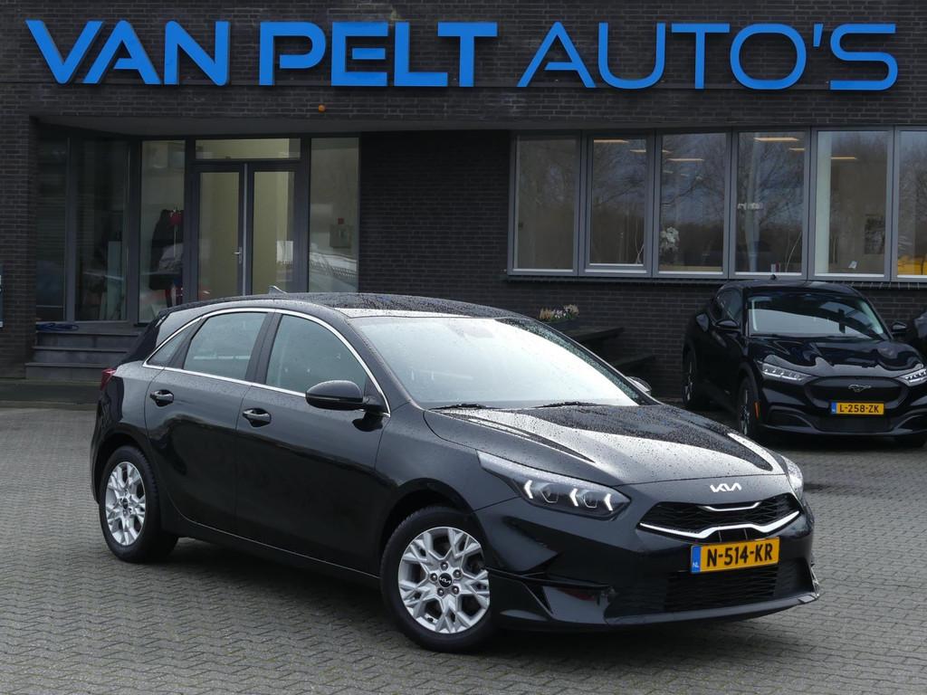Kia Ceed 1.0 T-GDi DynamicLine / App Connect / Camera, Voorwielaandrijving, Stof, Gebruikt, Euro 6