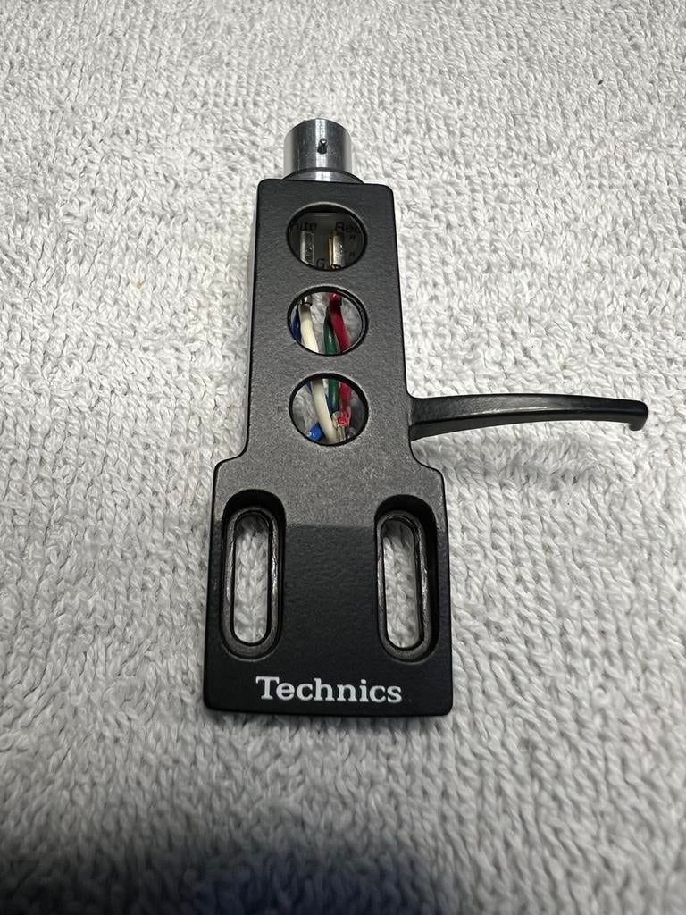 Headshell voor technics SL-1200 Mk2, Ophalen of Verzenden, Zo goed als nieuw, Platenspeler-onderdeel, Technics