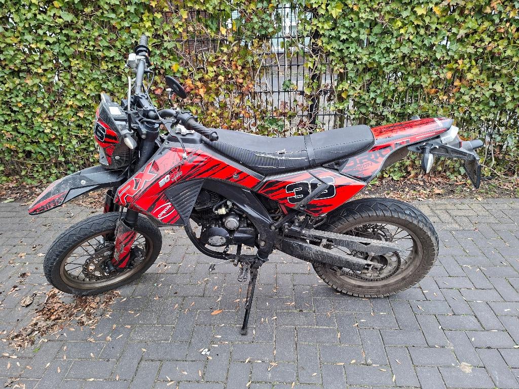 Orion RX50 schakel brommer opknapper of onderdelen, Gebruikt, 4 versnellingen, Ophalen, Overige merken