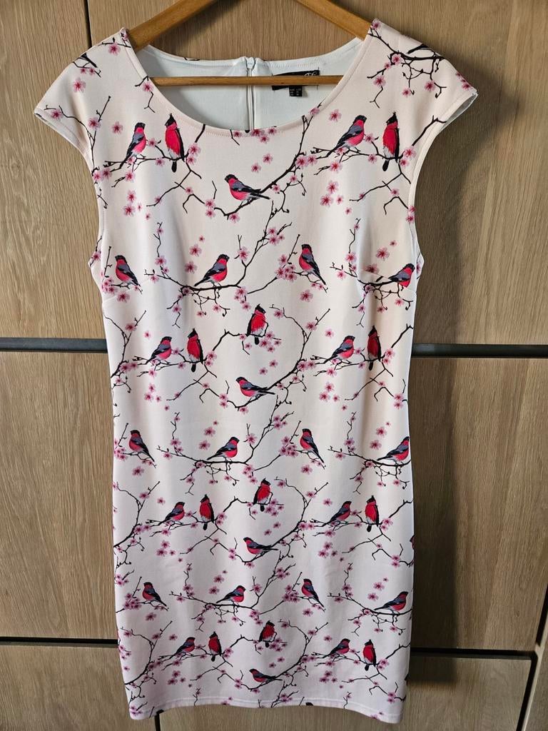 Smashed Lemon jurk maat L (38/40), Ophalen of Verzenden, Zo goed als nieuw, Maat 38/40 (M)