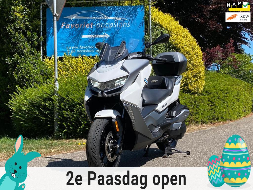 BMW Scooter C 400 GT STOELVERWARMING 34PK KOFFER GOED ONDERH, Scooter, Bedrijf, Traction Control, 350 cc