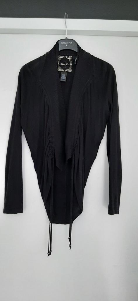 Guess vest zwart S, Kleding | Dames, Truien en Vesten, Guess, Zwart, Ophalen of Verzenden, Zo goed als nieuw
