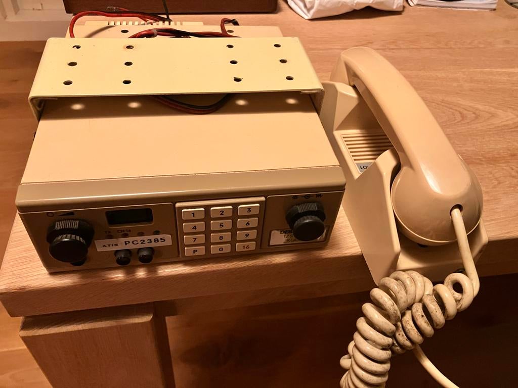 Marifoon DEBEG 6410, Ophalen of Verzenden, Gebruikt, Communicatie