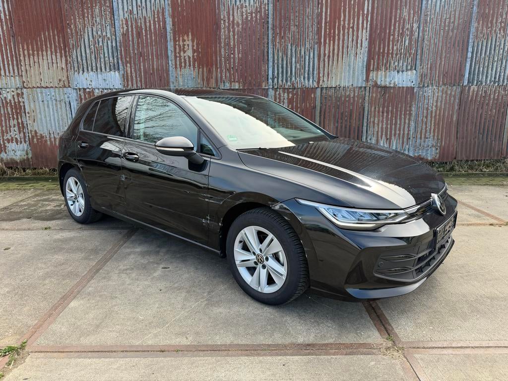 Golf VIII 1.5 TSI 2025 29.000KM BTW, Ophalen, Volkswagen, Zwart, Handgeschakeld