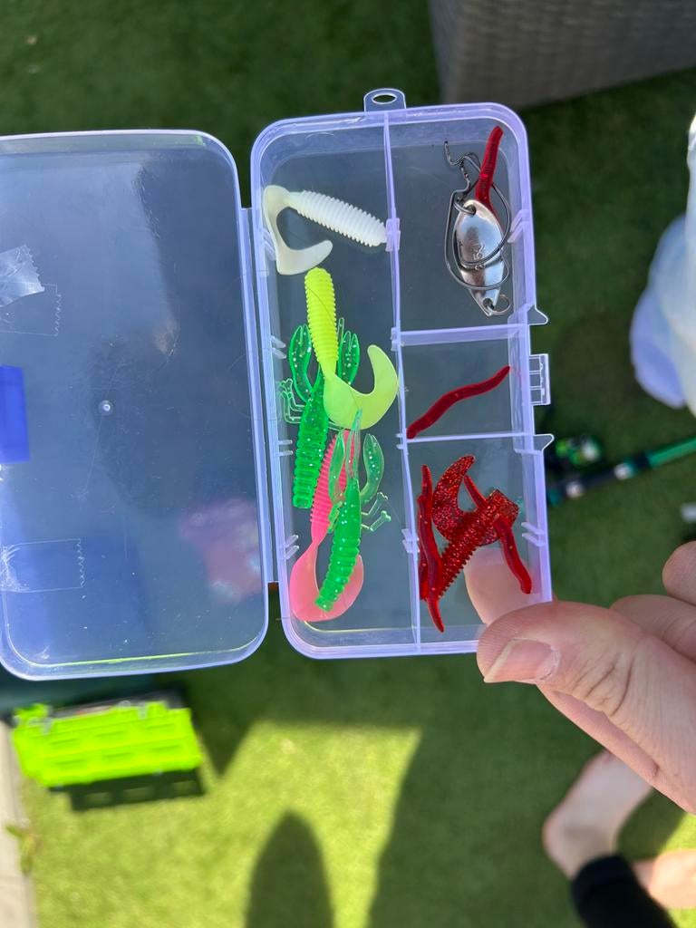 Complete visset met alle benodigdheden - Nieuw!, Ophalen of Verzenden, Nieuw, Overige typen