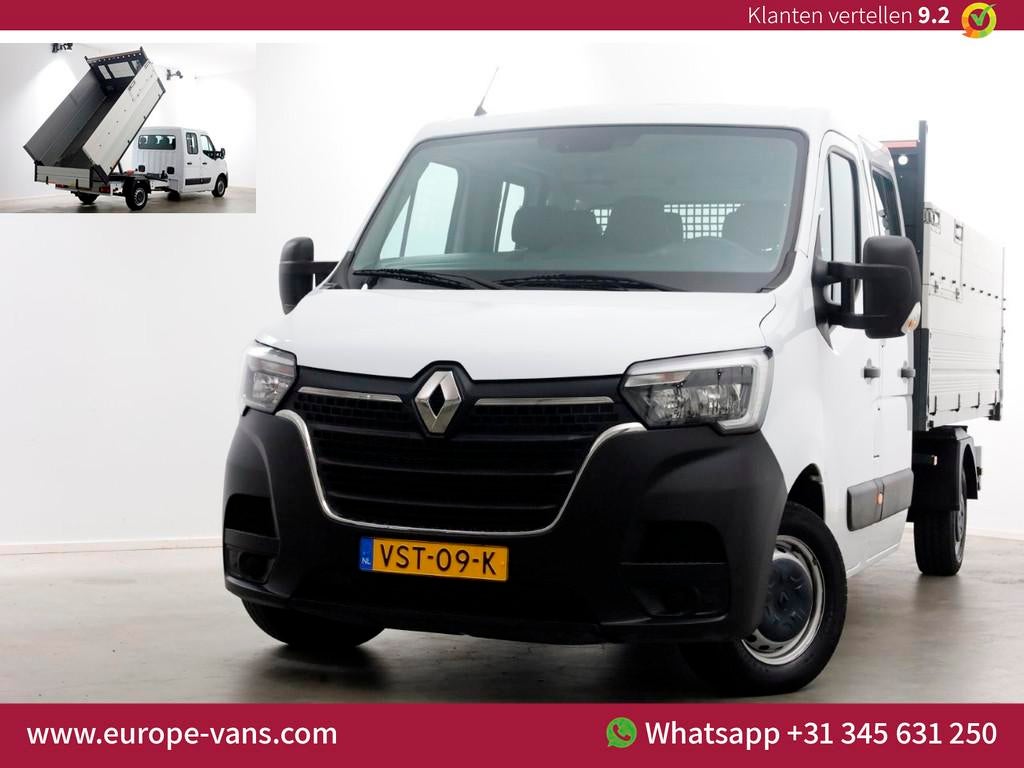 Renault Master T35 2.3 dCi 145pk L3 D.C. Kipper met hoge boo, Auto's, Bestelauto's, Voorwielaandrijving, 145 pk, 2421 kg, Gebruikt