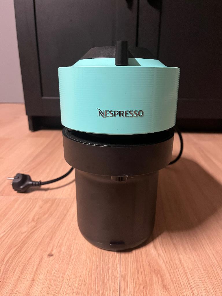 Coffee Machine Nespresso Vertuo Pop Aqua Mint, Koffiepads en cups, Koffiemachine, Ophalen of Verzenden, Zo goed als nieuw