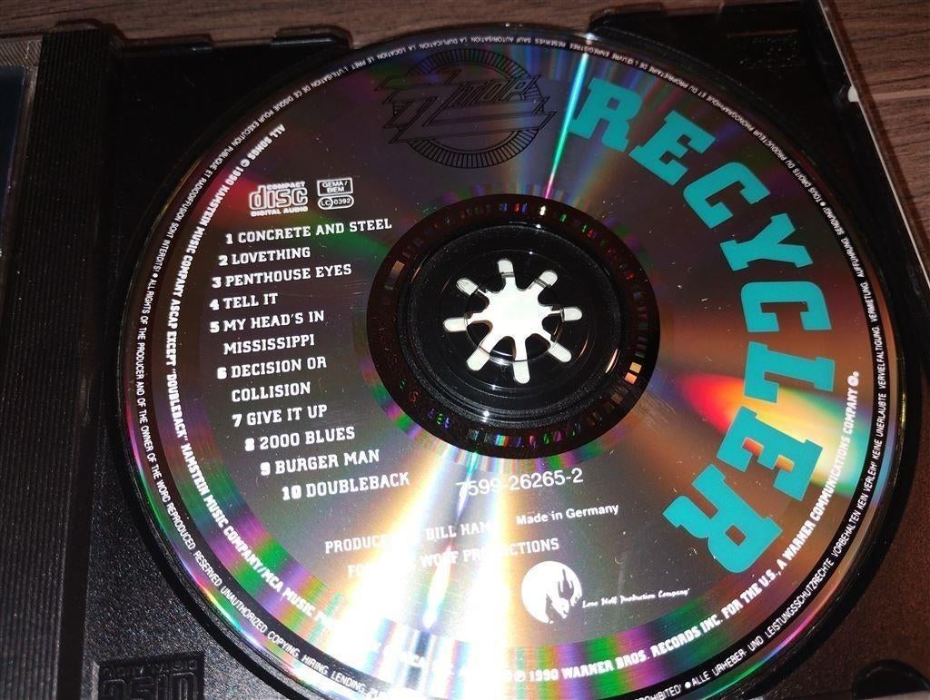 ZZ Top - Recycler, Ophalen of Verzenden, Zo goed als nieuw, Poprock