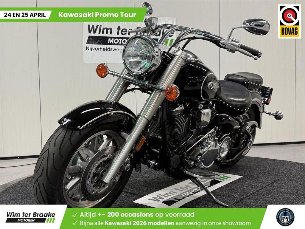 Yamaha XV 1700 Road Star (bj 2005) 25,500 km, 2 cilinders, 1670 cc, Bedrijf, Onbekend