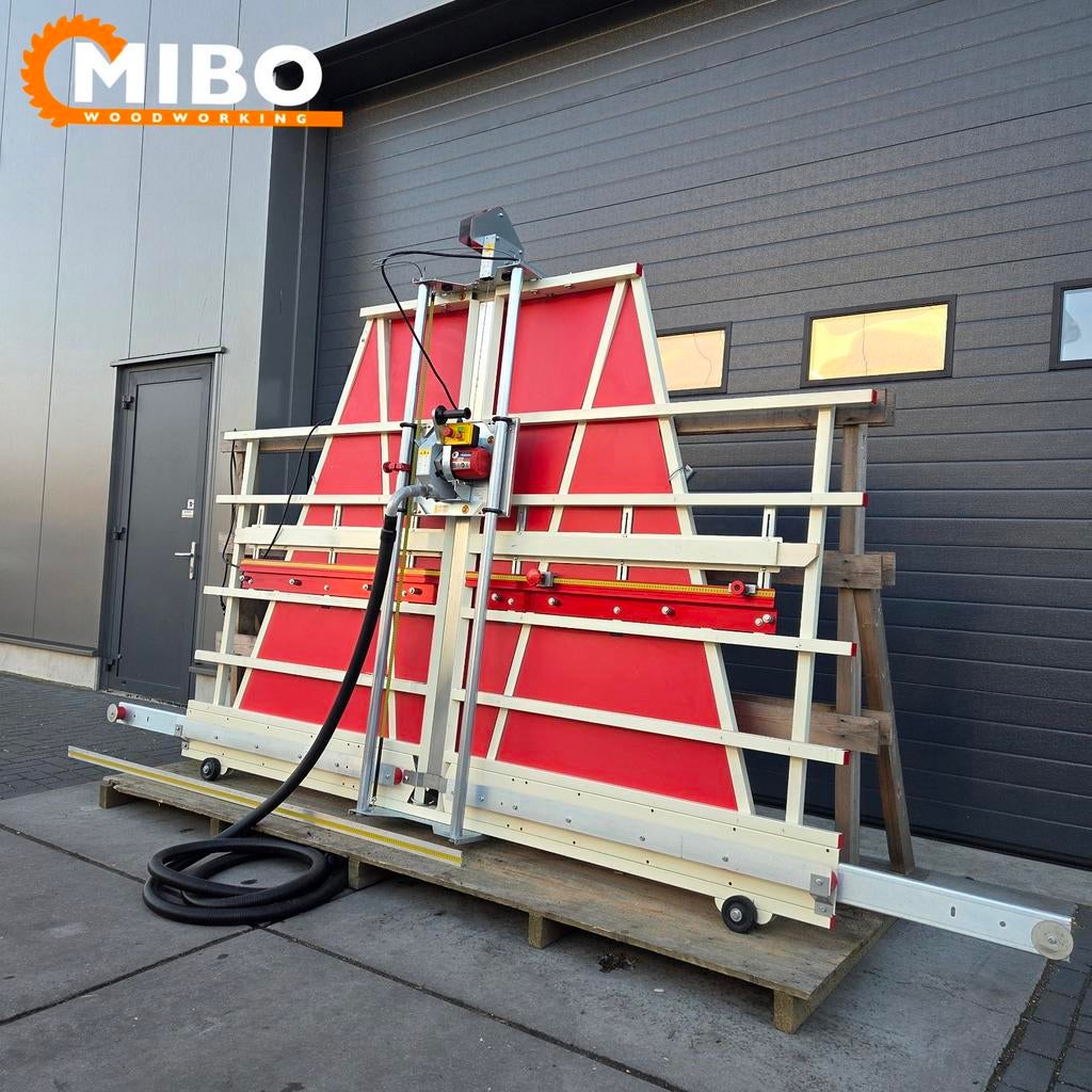 Verticale platenzaag wandzaag ** zeer compact  Nieuwstaat, Harwi striebig festool wandzaag platenzaag, 70 mm of meer, Ophalen of Verzenden