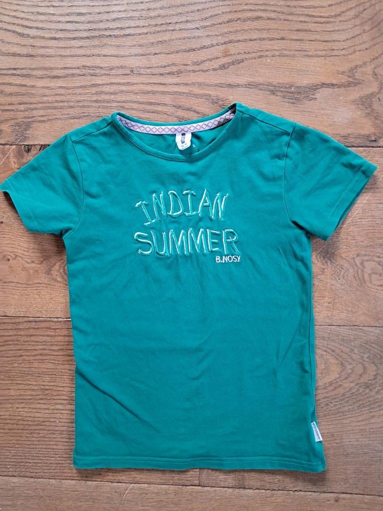 B nosy shirt, B.Nosy, Meisje, Ophalen of Verzenden, Zo goed als nieuw